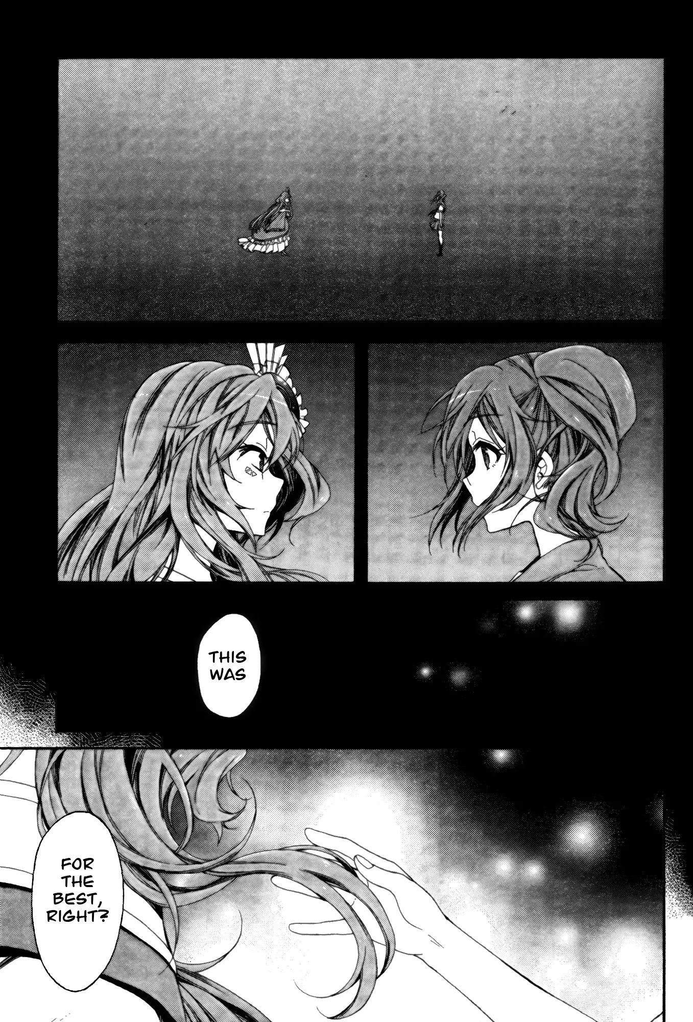 Selector Infected WIXOSS - Peeping Analyze Chapter 9 page 41 - Chapter 9: her selection
