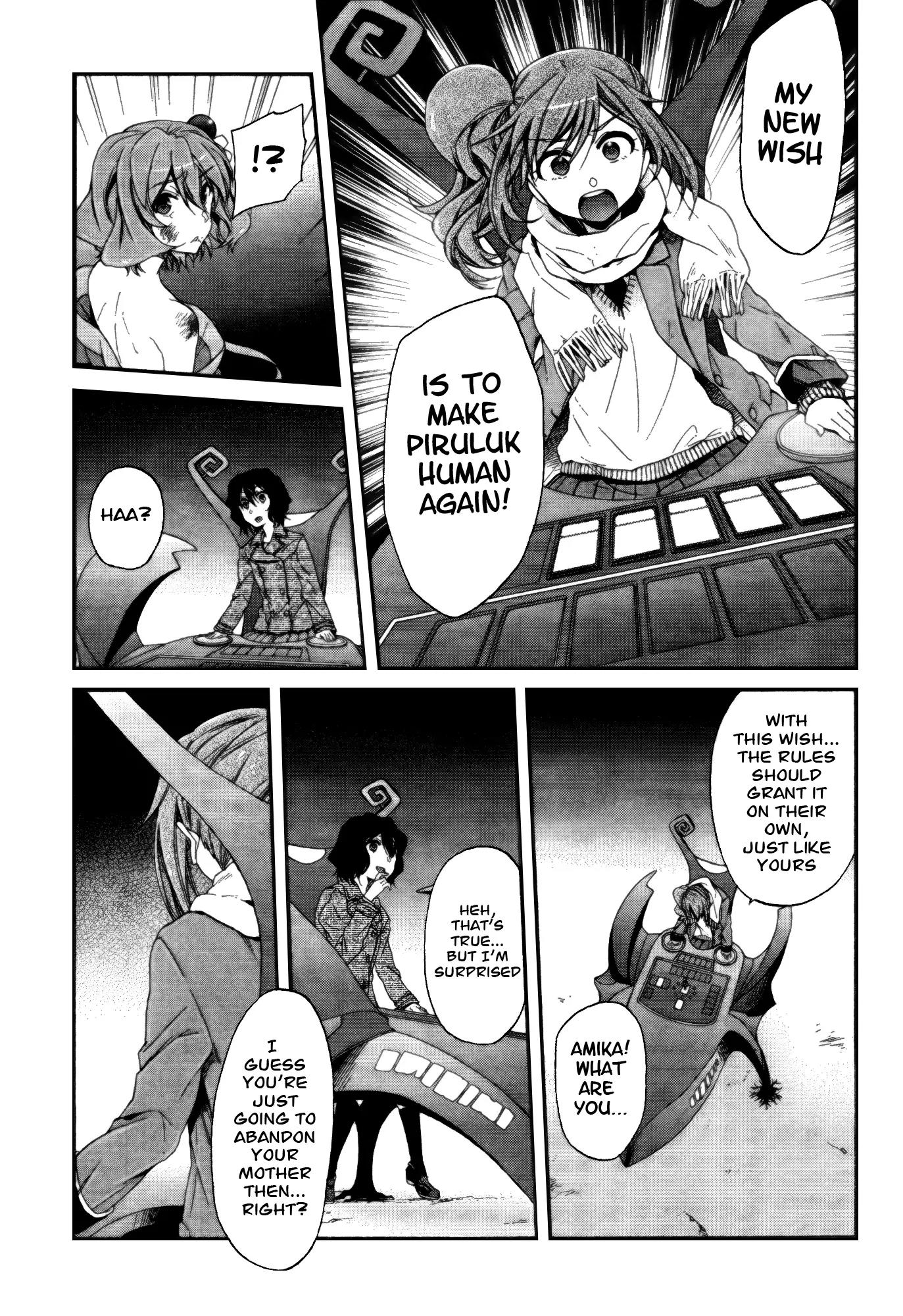 Selector Infected WIXOSS - Peeping Analyze Chapter 9 page 7 - Chapter 9: her selection