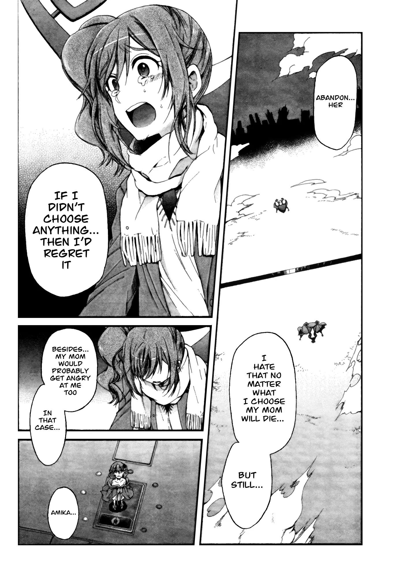 Selector Infected WIXOSS - Peeping Analyze Chapter 9 page 8 - Chapter 9: her selection