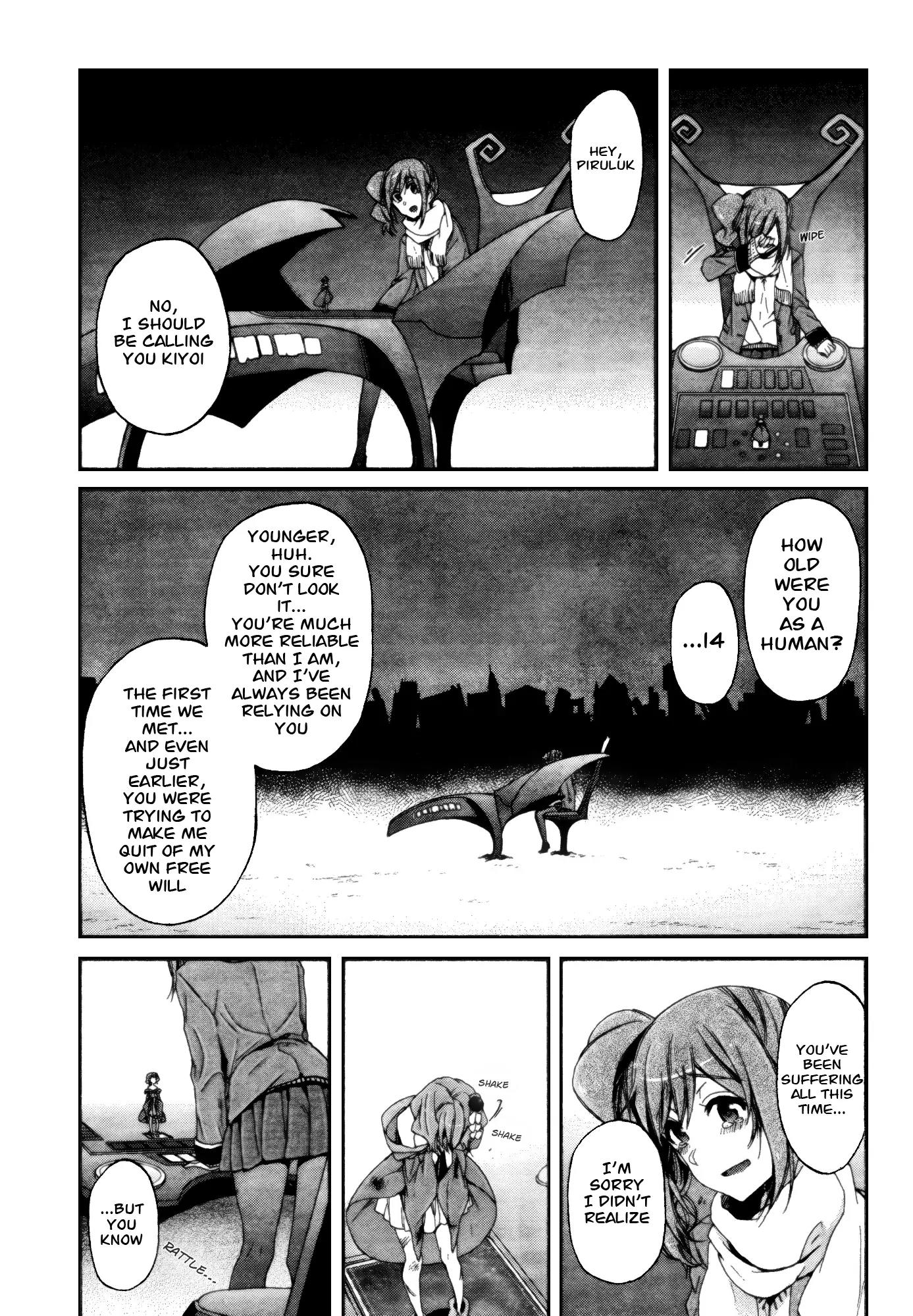 Selector Infected WIXOSS - Peeping Analyze Chapter 9 page 9 - Chapter 9: her selection