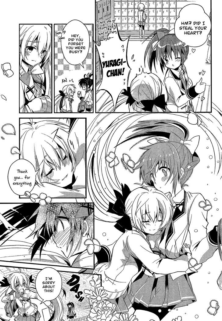 Selector Infected WIXOSS - Re/verse Chapter 1 page 10 - Chapter 1 : That encounter is forever