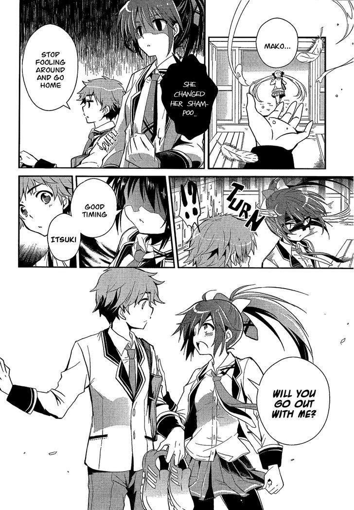 Selector Infected WIXOSS - Re/verse Chapter 1 page 11 - Chapter 1 : That encounter is forever