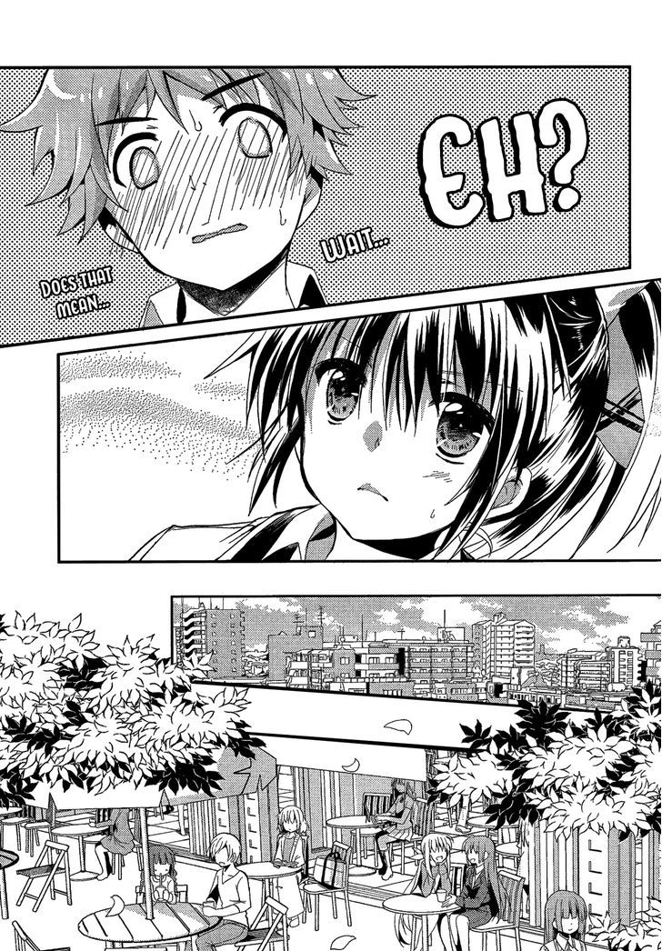 Selector Infected WIXOSS - Re/verse Chapter 1 page 12 - Chapter 1 : That encounter is forever