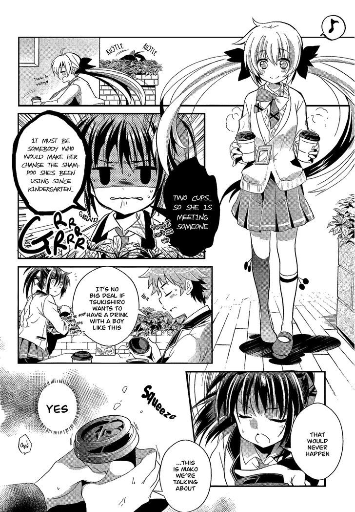 Selector Infected WIXOSS - Re/verse Chapter 1 page 13 - Chapter 1 : That encounter is forever