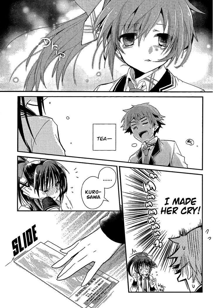 Selector Infected WIXOSS - Re/verse Chapter 1 page 16 - Chapter 1 : That encounter is forever