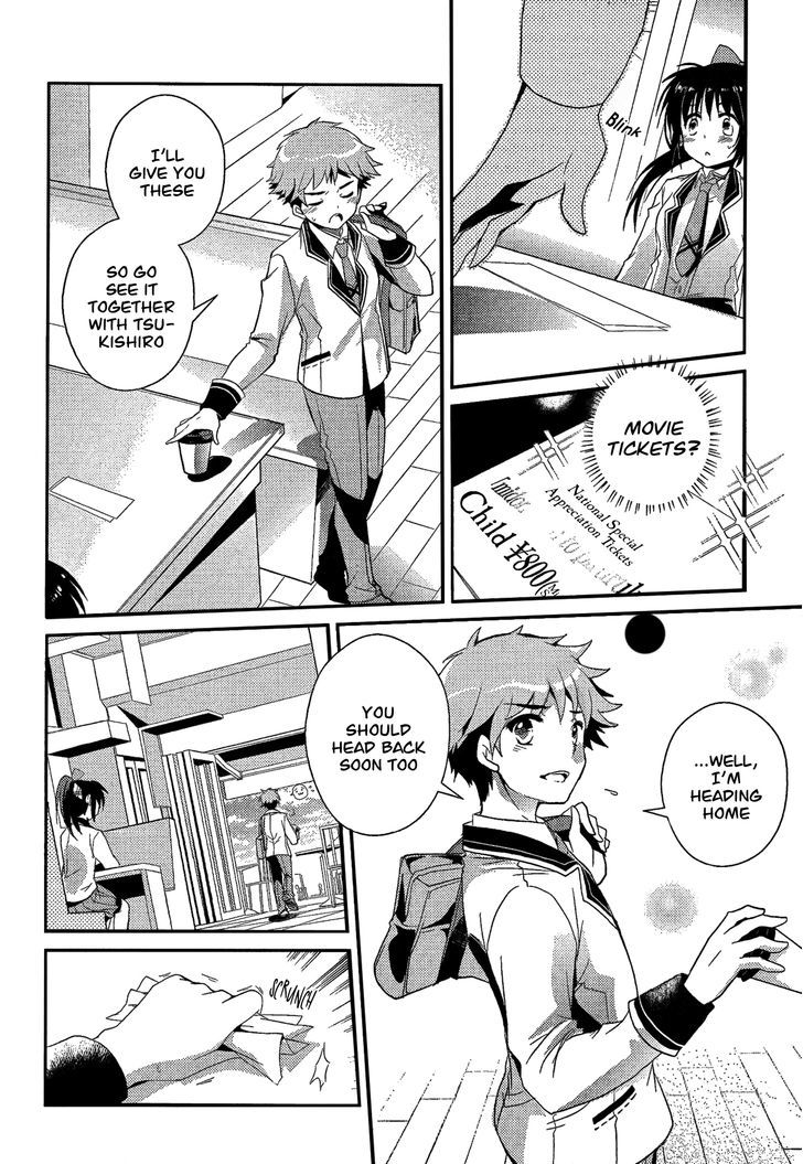 Selector Infected WIXOSS - Re/verse Chapter 1 page 17 - Chapter 1 : That encounter is forever