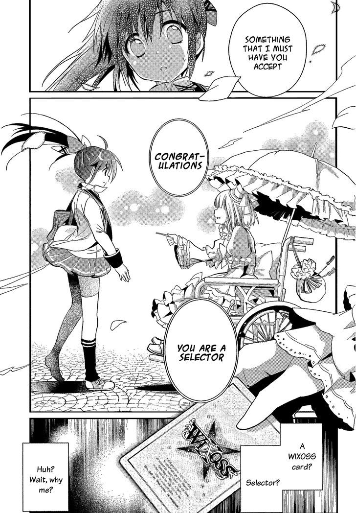 Selector Infected WIXOSS - Re/verse Chapter 1 page 22 - Chapter 1 : That encounter is forever