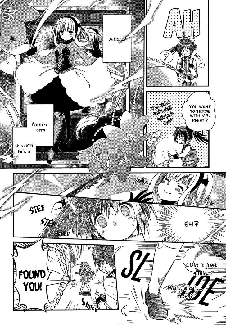 Selector Infected WIXOSS - Re/verse Chapter 1 page 23 - Chapter 1 : That encounter is forever