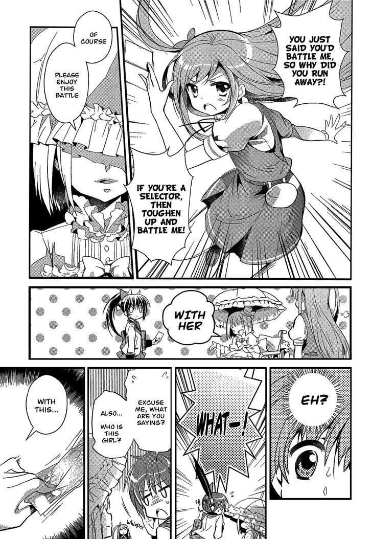 Selector Infected WIXOSS - Re/verse Chapter 1 page 24 - Chapter 1 : That encounter is forever