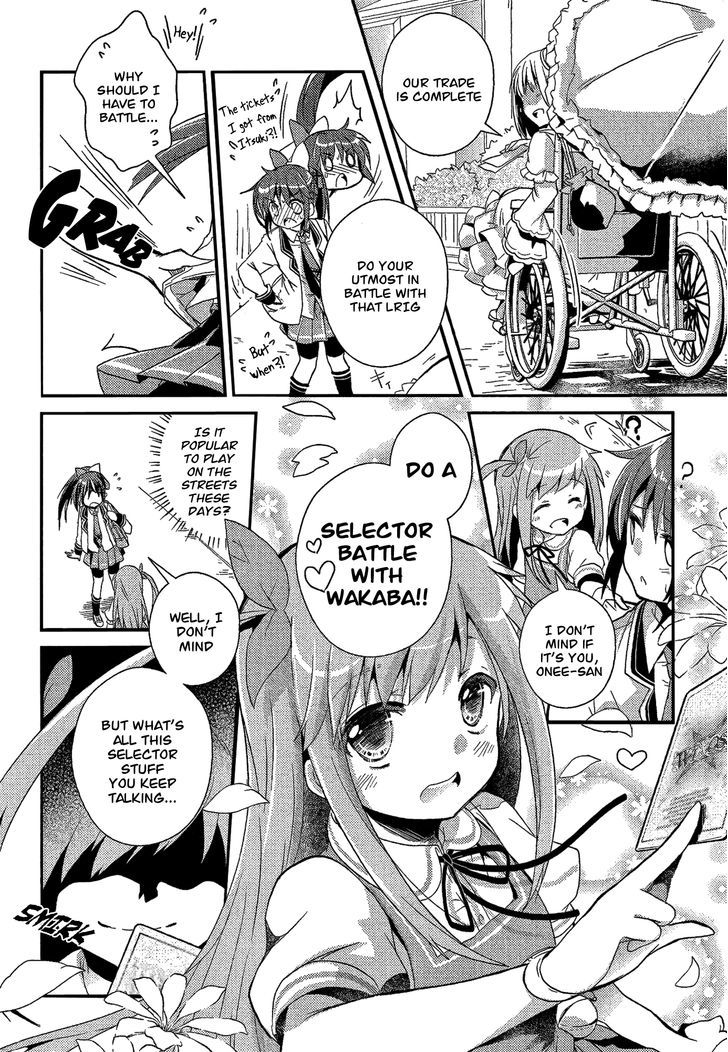 Selector Infected WIXOSS - Re/verse Chapter 1 page 25 - Chapter 1 : That encounter is forever