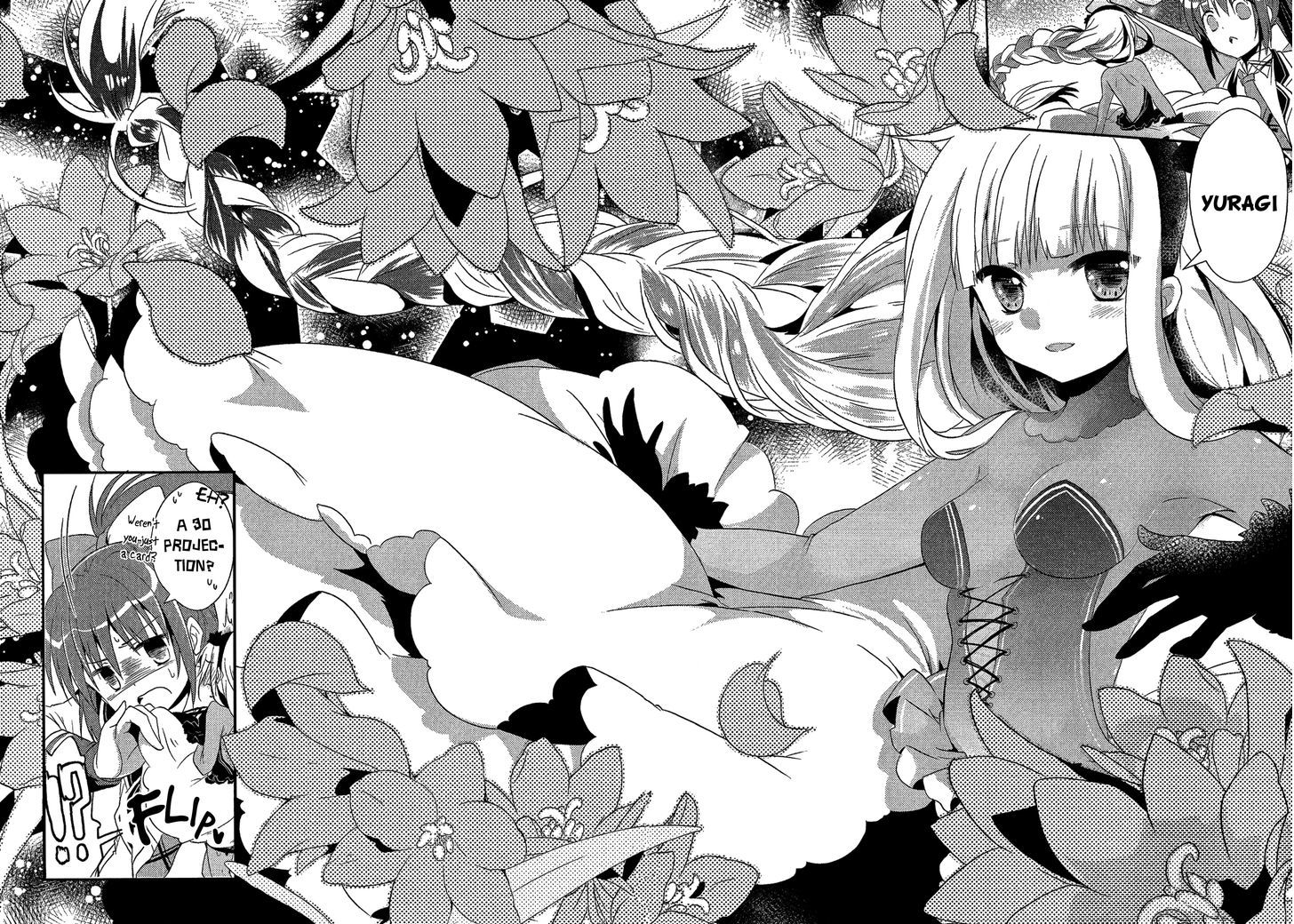 Selector Infected WIXOSS - Re/verse Chapter 1 page 28 - Chapter 1 : That encounter is forever