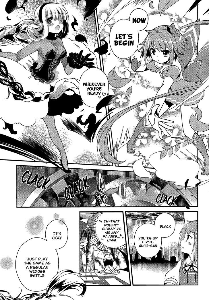 Selector Infected WIXOSS - Re/verse Chapter 1 page 30 - Chapter 1 : That encounter is forever
