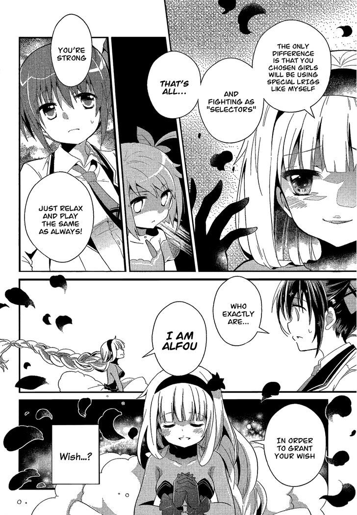 Selector Infected WIXOSS - Re/verse Chapter 1 page 31 - Chapter 1 : That encounter is forever
