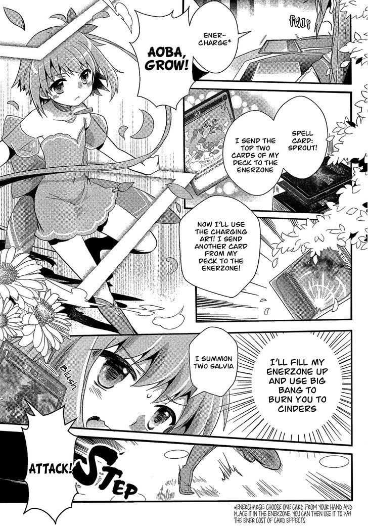 Selector Infected WIXOSS - Re/verse Chapter 1 page 34 - Chapter 1 : That encounter is forever