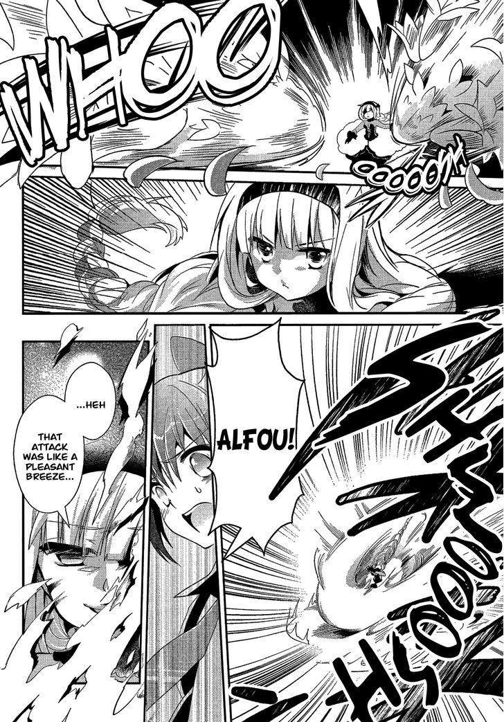 Selector Infected WIXOSS - Re/verse Chapter 1 page 35 - Chapter 1 : That encounter is forever