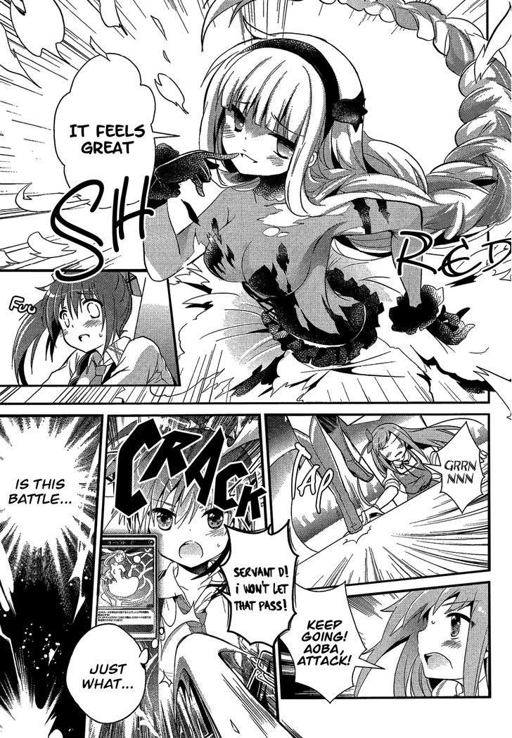 Selector Infected WIXOSS - Re/verse Chapter 1 page 36 - Chapter 1 : That encounter is forever