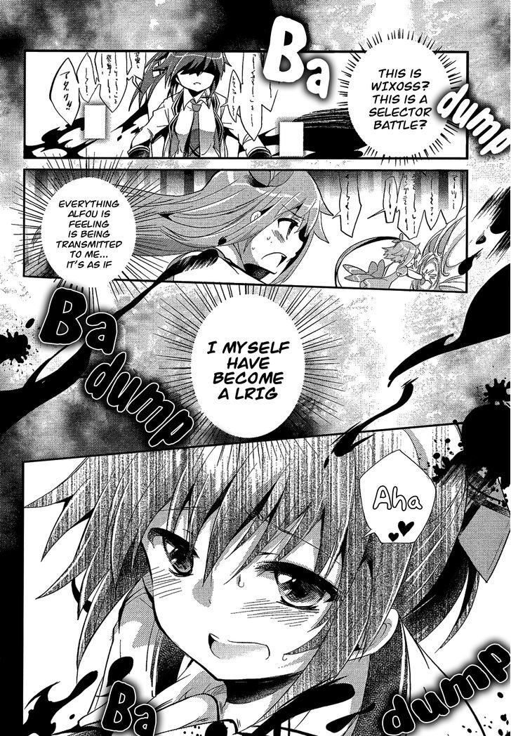Selector Infected WIXOSS - Re/verse Chapter 1 page 37 - Chapter 1 : That encounter is forever