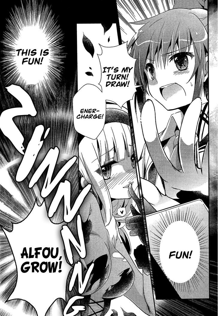 Selector Infected WIXOSS - Re/verse Chapter 1 page 38 - Chapter 1 : That encounter is forever