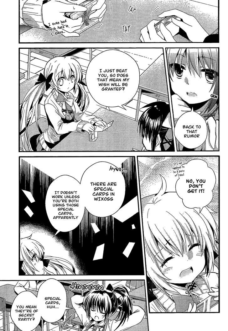 Selector Infected WIXOSS - Re/verse Chapter 1 page 4 - Chapter 1 : That encounter is forever