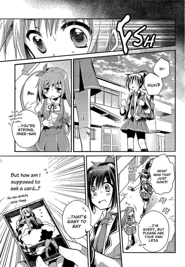Selector Infected WIXOSS - Re/verse Chapter 1 page 43 - Chapter 1 : That encounter is forever