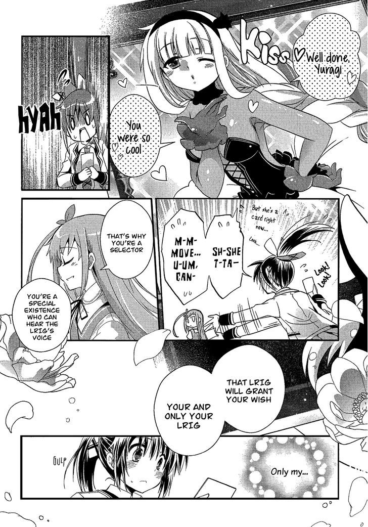 Selector Infected WIXOSS - Re/verse Chapter 1 page 44 - Chapter 1 : That encounter is forever