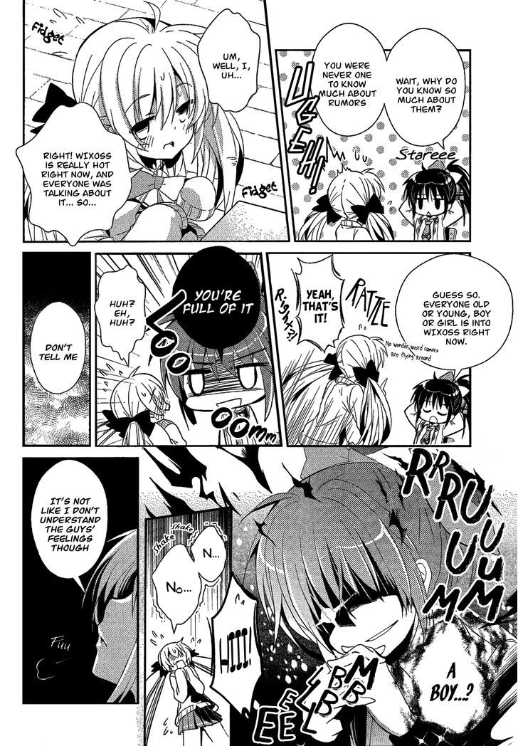 Selector Infected WIXOSS - Re/verse Chapter 1 page 5 - Chapter 1 : That encounter is forever