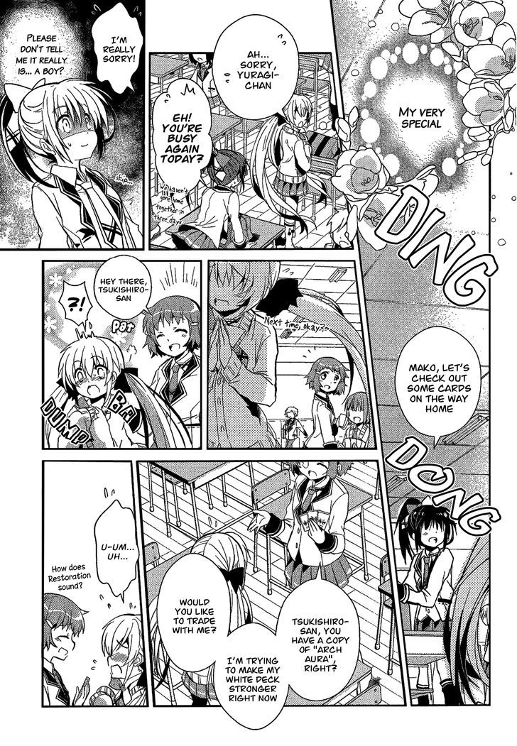 Selector Infected WIXOSS - Re/verse Chapter 1 page 8 - Chapter 1 : That encounter is forever