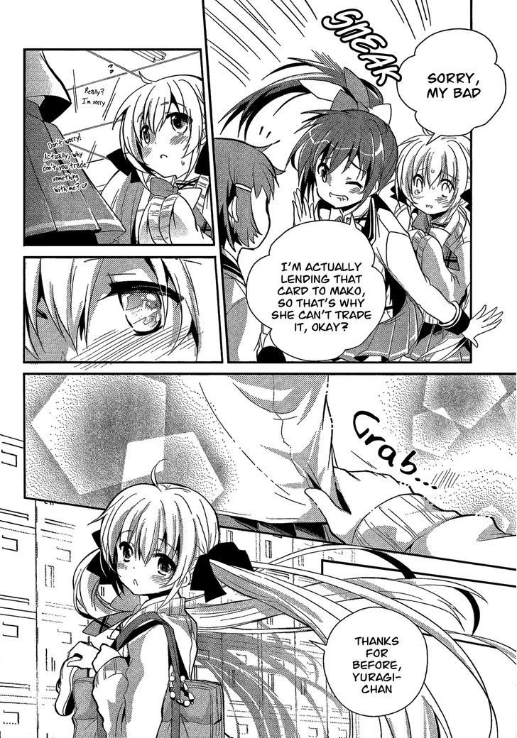 Selector Infected WIXOSS - Re/verse Chapter 1 page 9 - Chapter 1 : That encounter is forever
