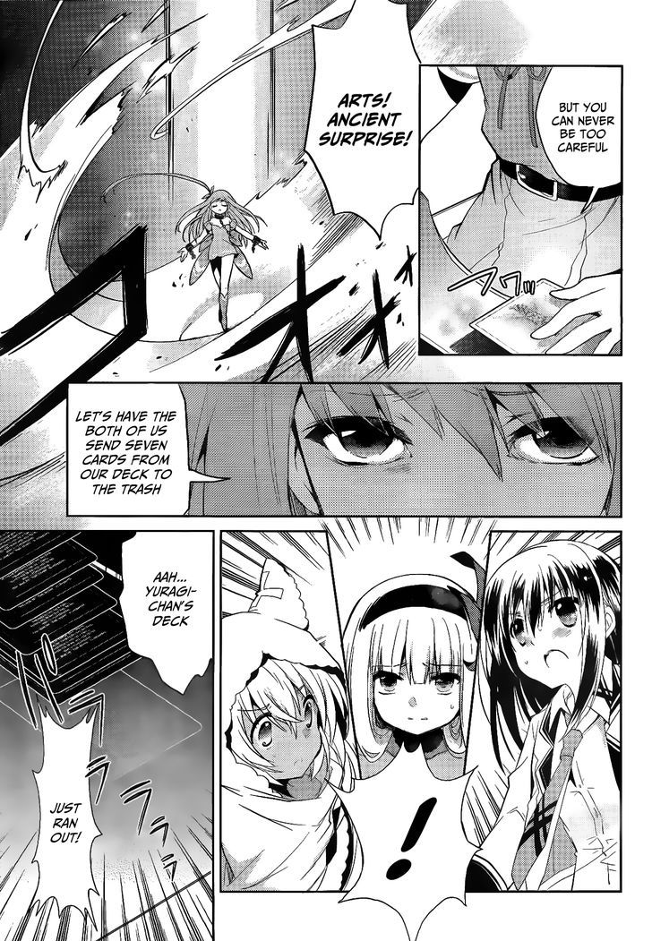 Selector Infected WIXOSS - Re/verse Chapter 10 page 12 - Chapter 10 : That Unity is Eternal
