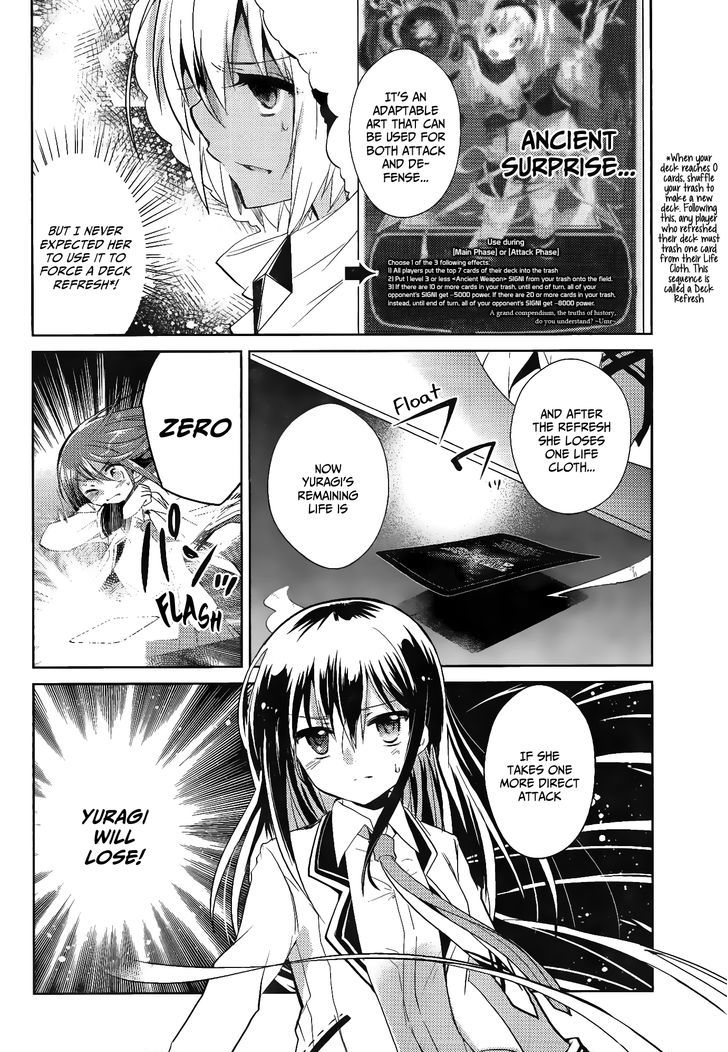 Selector Infected WIXOSS - Re/verse Chapter 10 page 13 - Chapter 10 : That Unity is Eternal
