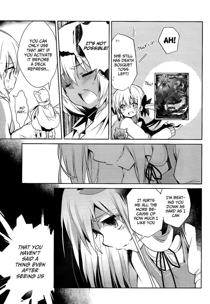 Selector Infected WIXOSS - Re/verse Chapter 10 page 14 - Chapter 10 : That Unity is Eternal
