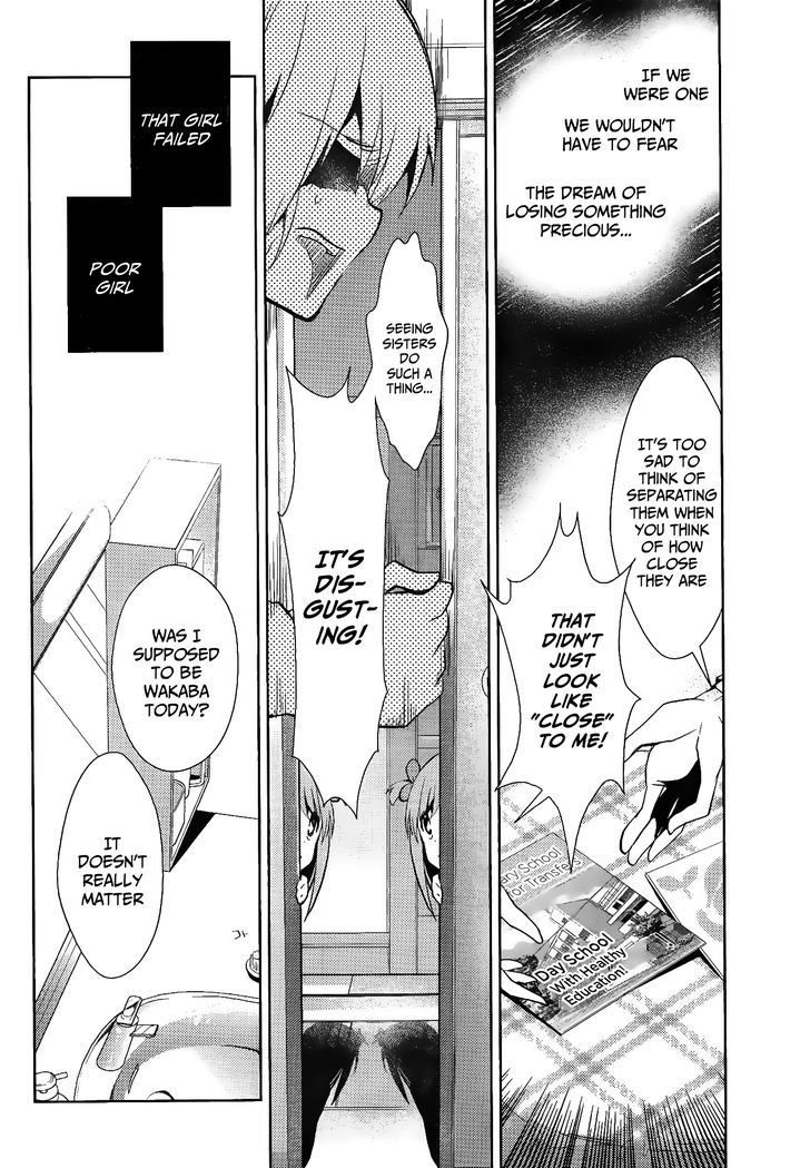 Selector Infected WIXOSS - Re/verse Chapter 10 page 17 - Chapter 10 : That Unity is Eternal
