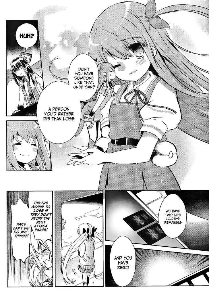 Selector Infected WIXOSS - Re/verse Chapter 10 page 19 - Chapter 10 : That Unity is Eternal