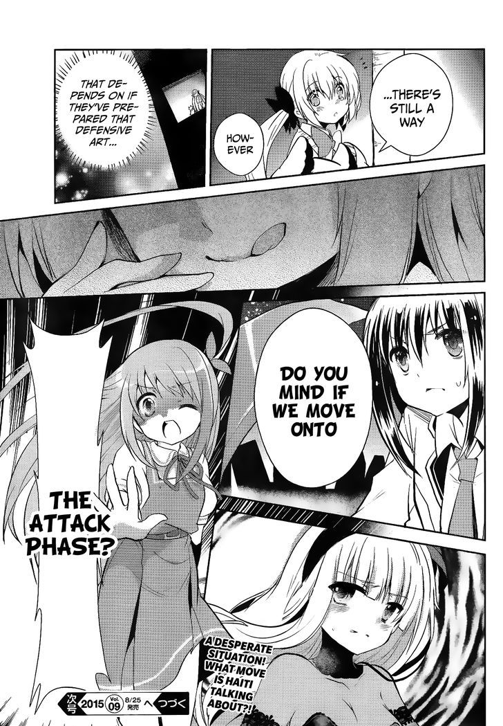 Selector Infected WIXOSS - Re/verse Chapter 10 page 20 - Chapter 10 : That Unity is Eternal
