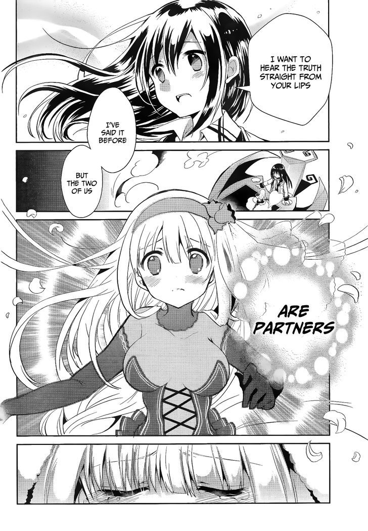 Selector Infected WIXOSS - Re/verse Chapter 10 page 3 - Chapter 10 : That Unity is Eternal