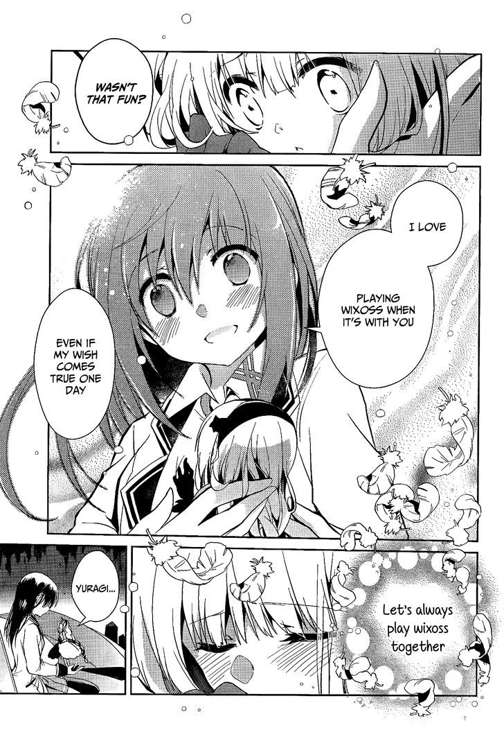 Selector Infected WIXOSS - Re/verse Chapter 11 page 10 - Chapter 11 : This Parting is a Beginning