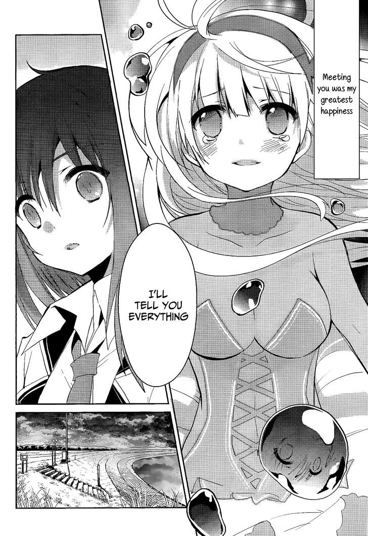 Selector Infected WIXOSS - Re/verse Chapter 11 page 11 - Chapter 11 : This Parting is a Beginning