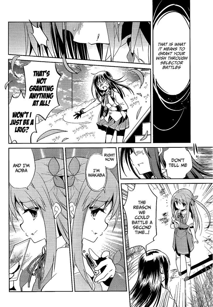 Selector Infected WIXOSS - Re/verse Chapter 11 page 13 - Chapter 11 : This Parting is a Beginning