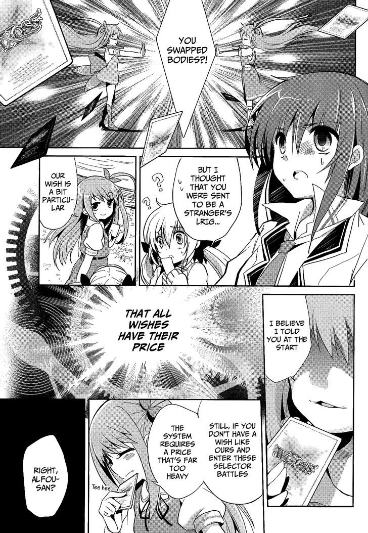 Selector Infected WIXOSS - Re/verse Chapter 11 page 14 - Chapter 11 : This Parting is a Beginning