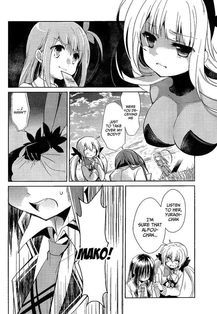 Selector Infected WIXOSS - Re/verse Chapter 11 page 15 - Chapter 11 : This Parting is a Beginning