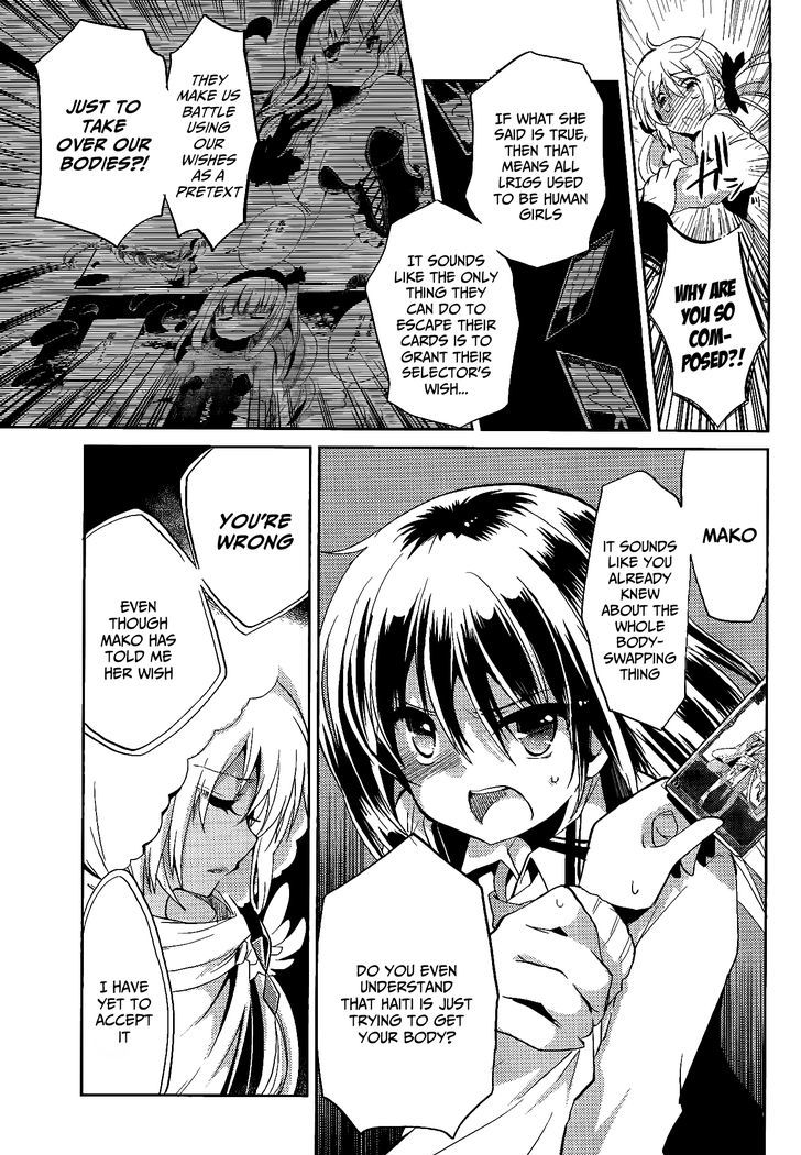 Selector Infected WIXOSS - Re/verse Chapter 11 page 16 - Chapter 11 : This Parting is a Beginning