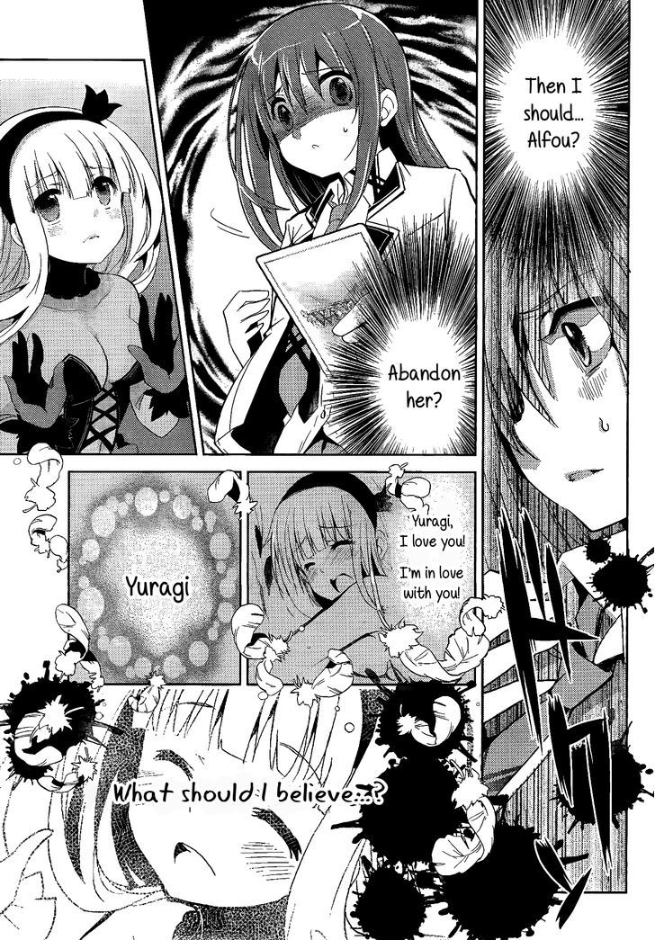 Selector Infected WIXOSS - Re/verse Chapter 11 page 18 - Chapter 11 : This Parting is a Beginning