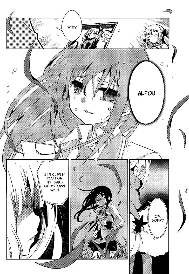 Selector Infected WIXOSS - Re/verse Chapter 11 page 19 - Chapter 11 : This Parting is a Beginning
