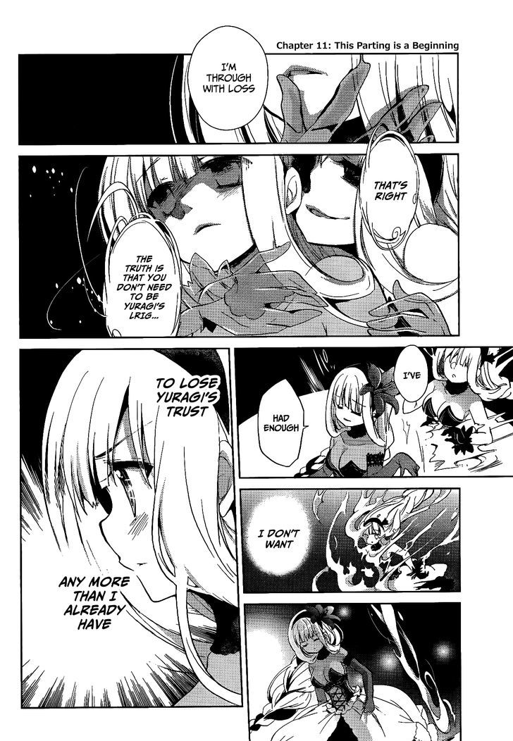 Selector Infected WIXOSS - Re/verse Chapter 11 page 2 - Chapter 11 : This Parting is a Beginning