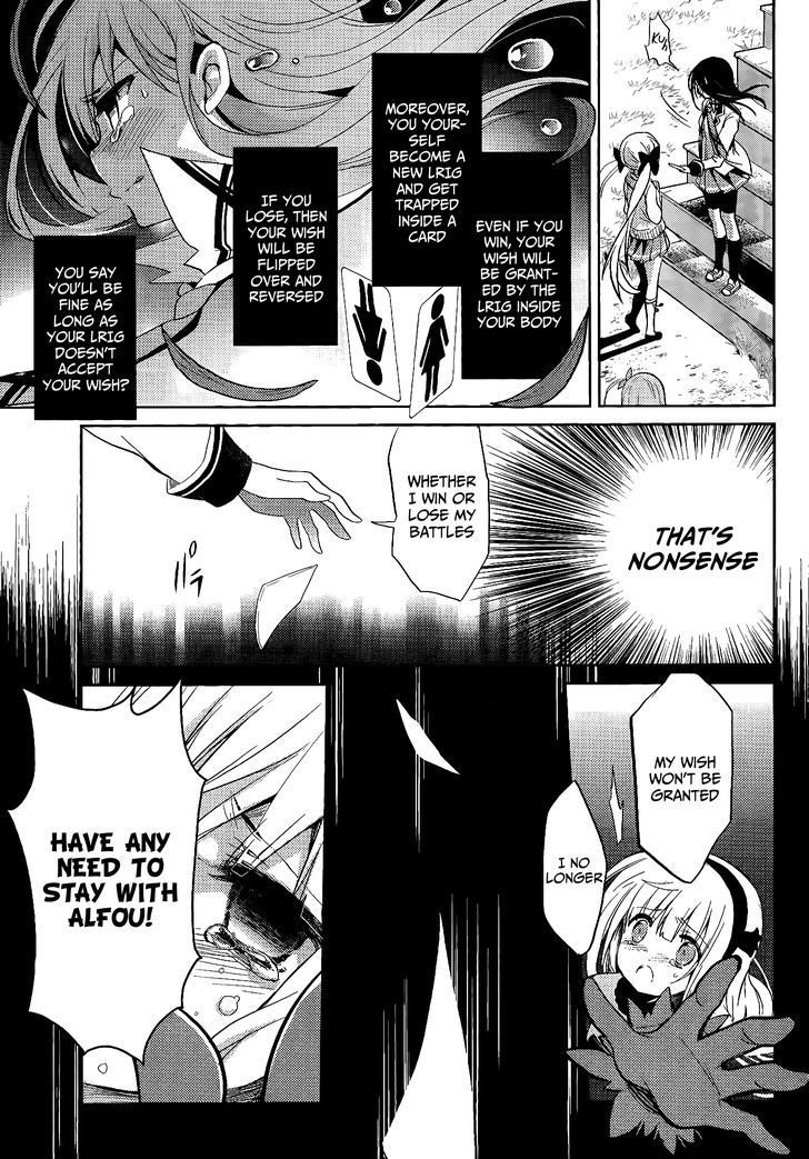Selector Infected WIXOSS - Re/verse Chapter 11 page 20 - Chapter 11 : This Parting is a Beginning