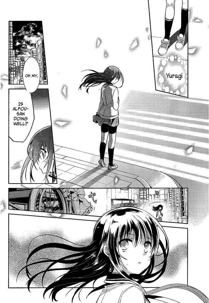 Selector Infected WIXOSS - Re/verse Chapter 11 page 23 - Chapter 11 : This Parting is a Beginning