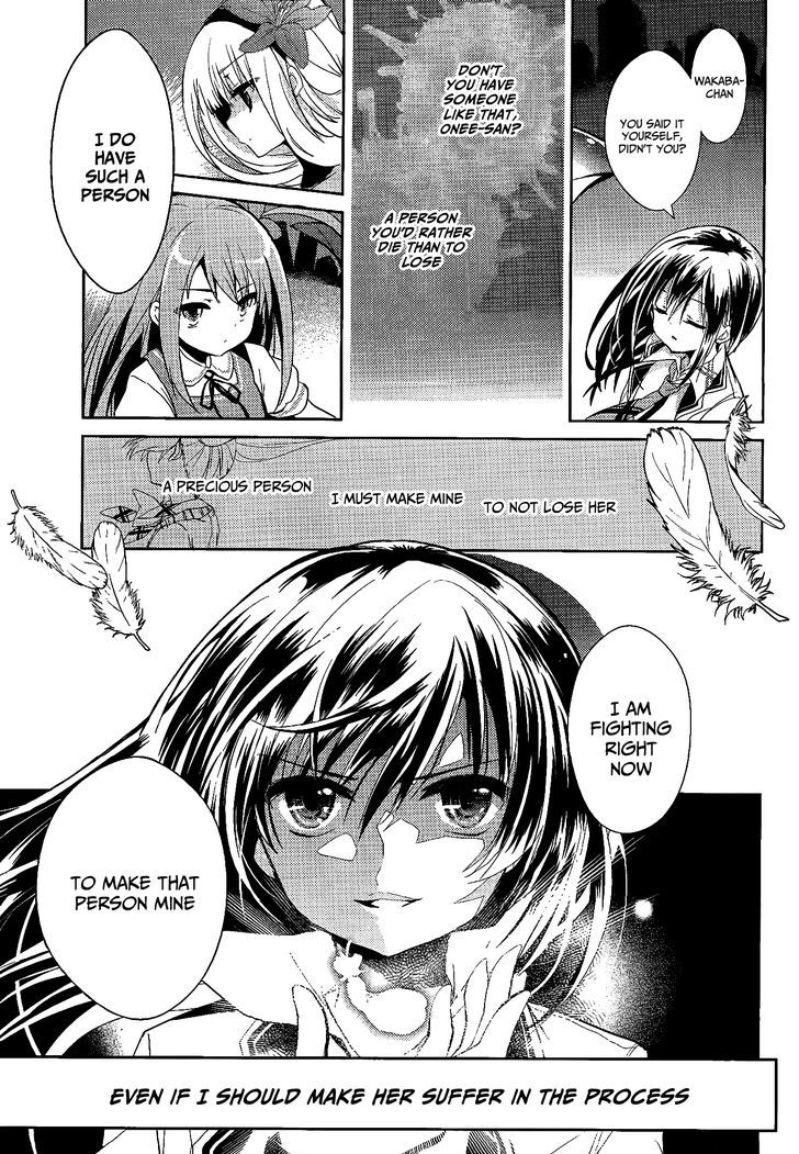 Selector Infected WIXOSS - Re/verse Chapter 11 page 5 - Chapter 11 : This Parting is a Beginning