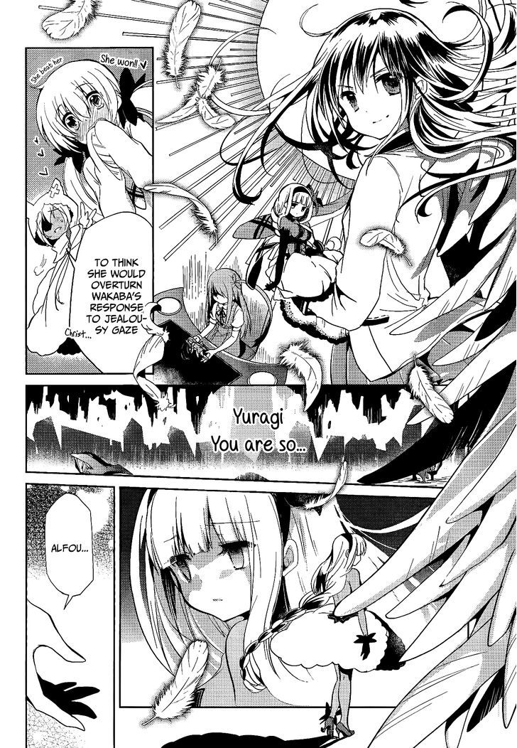 Selector Infected WIXOSS - Re/verse Chapter 11 page 9 - Chapter 11 : This Parting is a Beginning