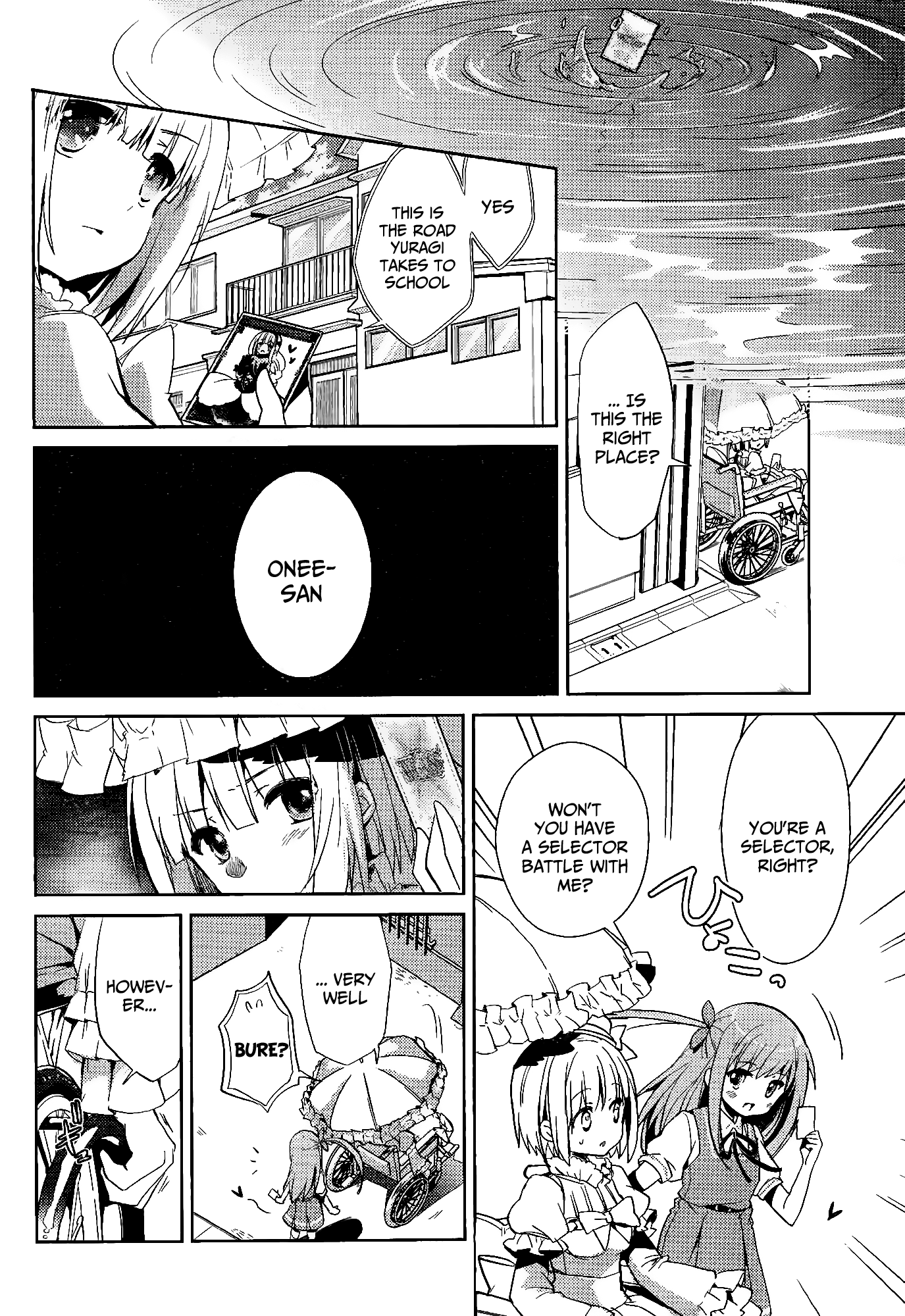Selector Infected WIXOSS - Re/verse Chapter 12 page 10 - Chapter 12 : This Recollection is Piteous