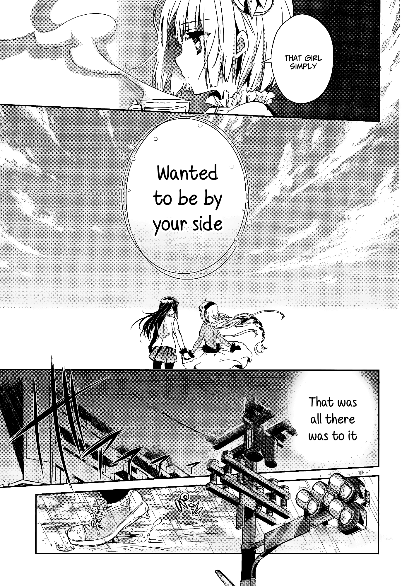 Selector Infected WIXOSS - Re/verse Chapter 12 page 13 - Chapter 12 : This Recollection is Piteous